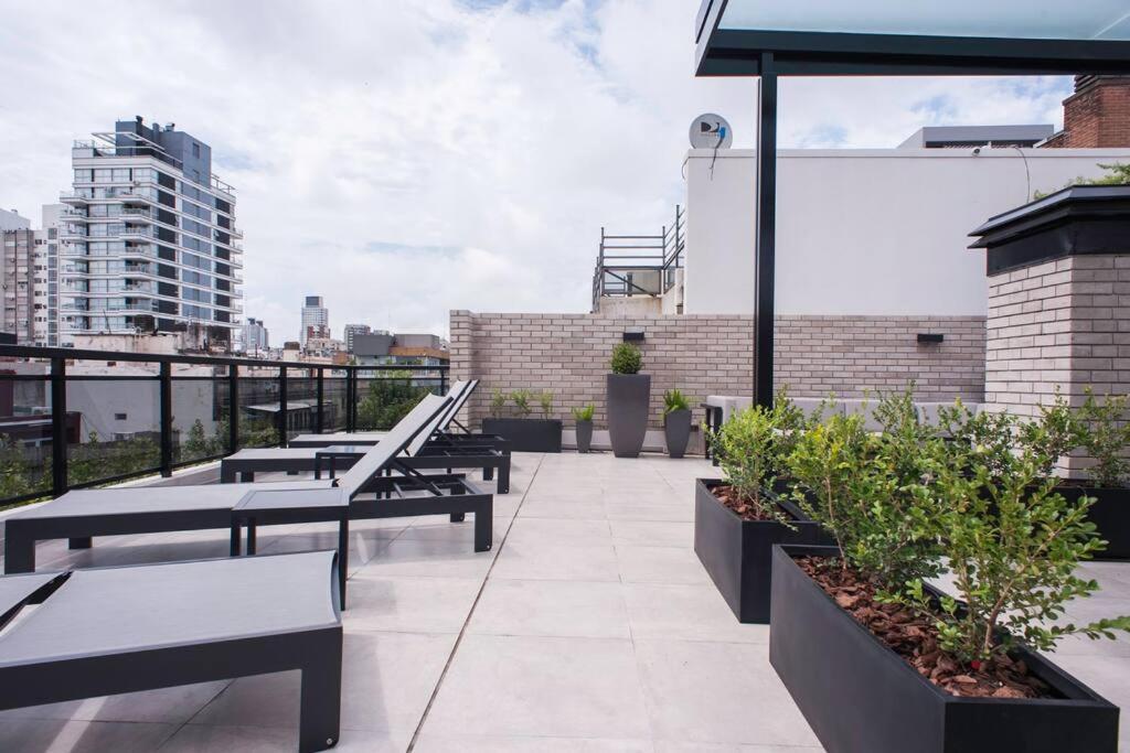 Cloudba Charcas Soho Apartments Буэнос-Айрес Экстерьер фото